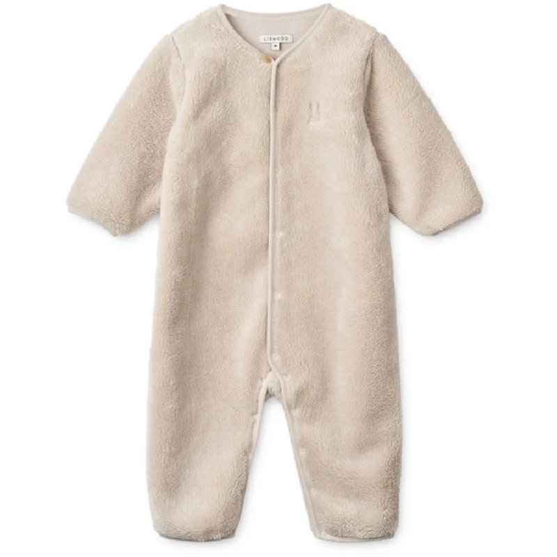 Elegant and noble LieWood Sandy Bailey Baby Pile Jumpsuit