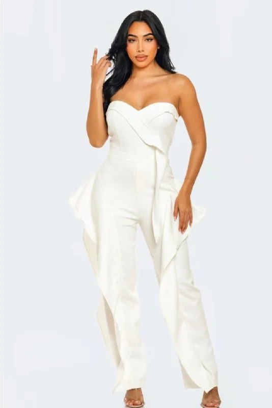 Retro Design Don't be tardy jumpsuit