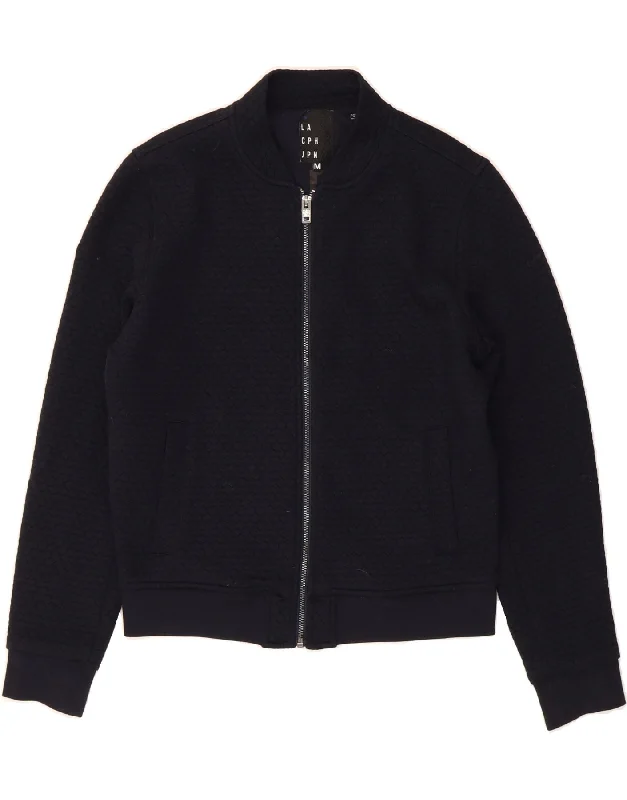 Free and comfortable SUPERDRY Womens Tracksuit Top Jacket UK 14 Medium Navy Blue Polyester Free and comfortable SUPERDRY Womens Tracksuit Top Jacket UK 14 Medium Navy Blue Polyester