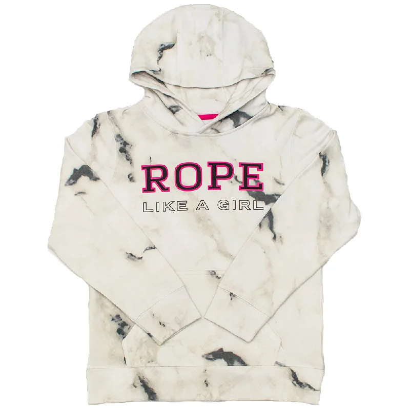 Sweet Princess Skirt Youth "Rope Like Girl White Marble Hoody"