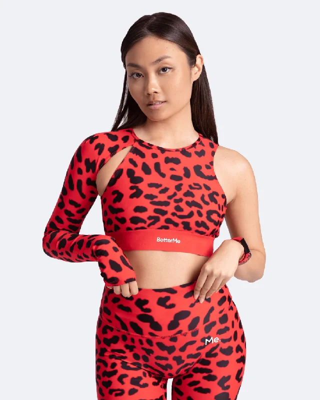 Personality Publicity Trendy One-Shoulder Top