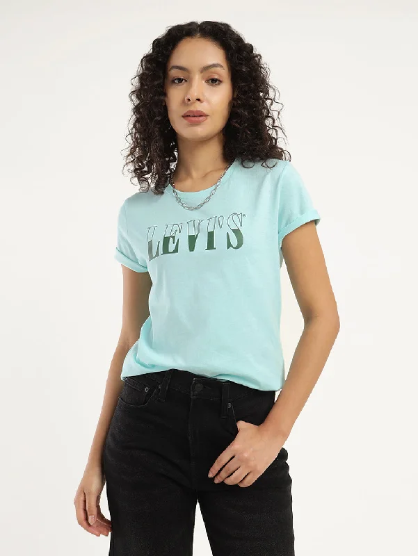 Street Vertical And Horizontal Design Women's Brand Logo Oversized T-Shirt