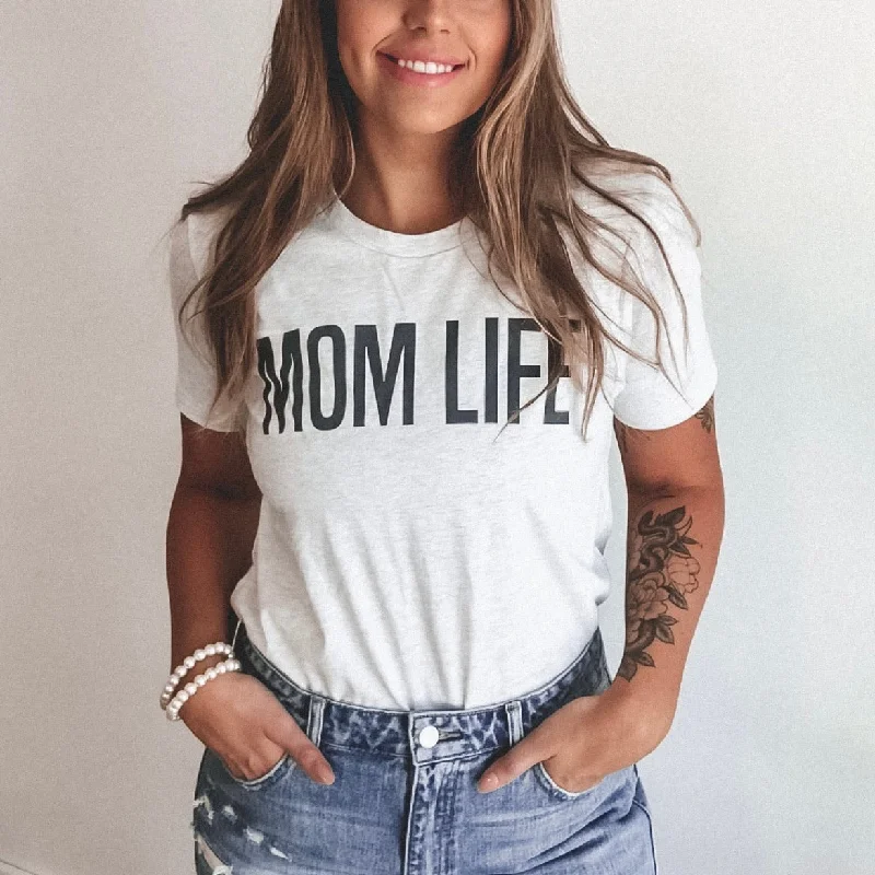 Retro Dress MOM LIFE • Ash Tee