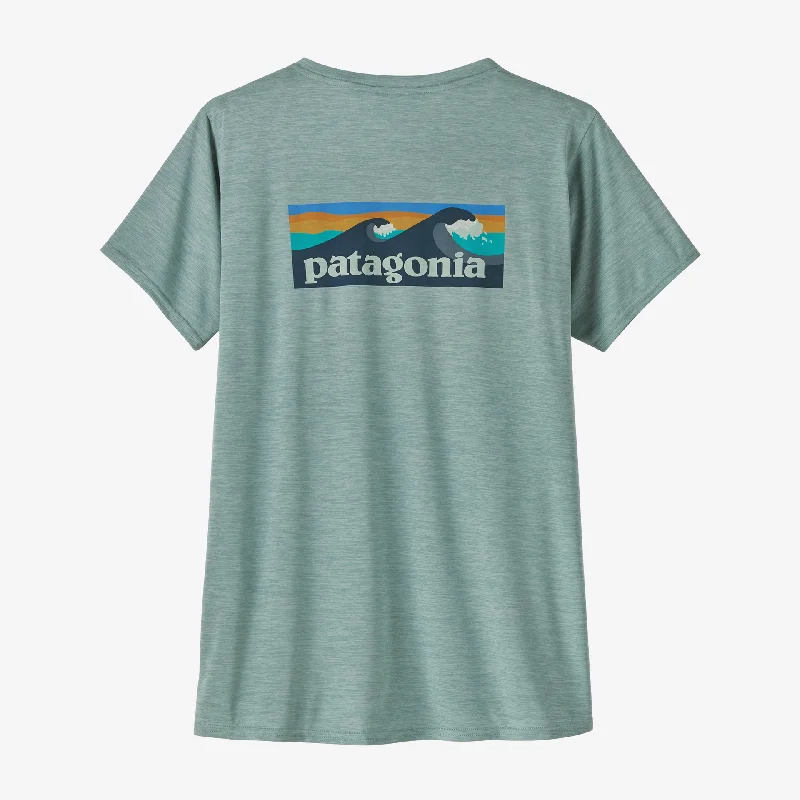 Sweet And Cute Style Women's Capilene® Cool Daily Graphic Shirt - Waters