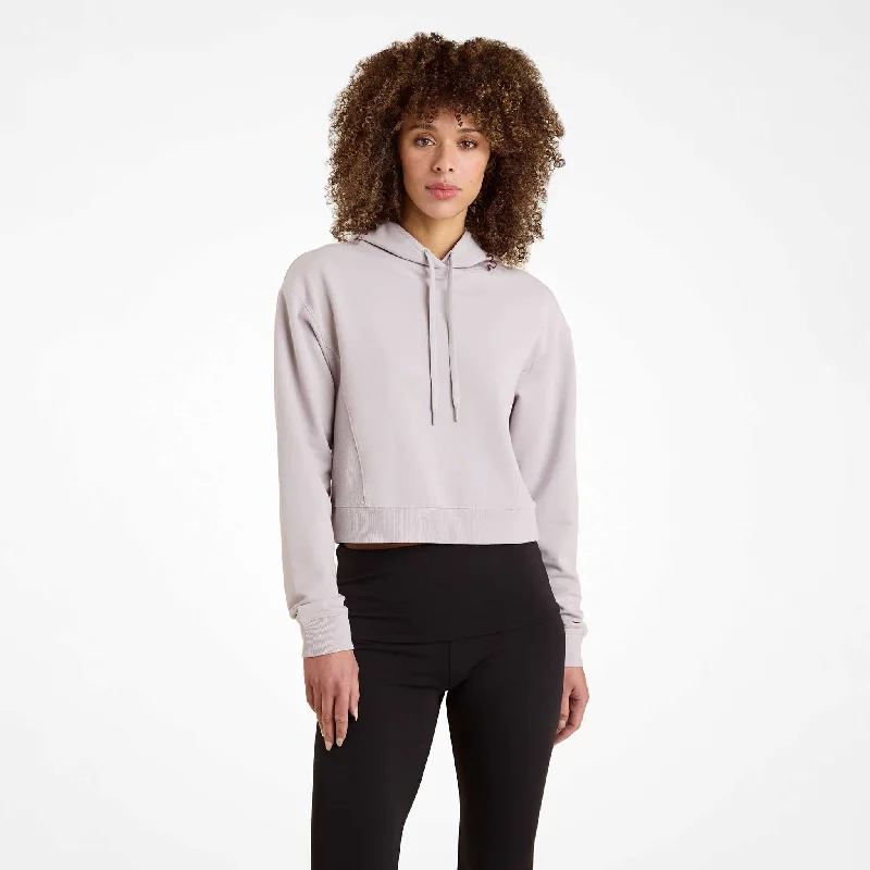 Retro Dress CloudTech Hoodie | Stone