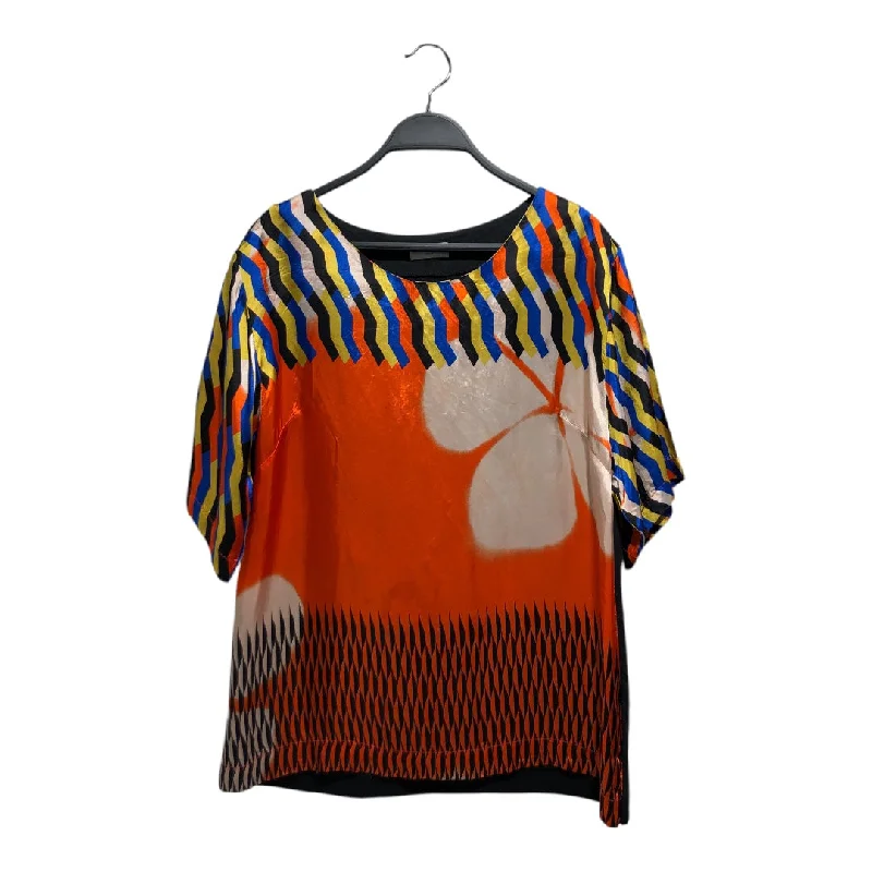 Sports litigation style DRIES VAN NOTEN/T-Shirt/S/Graphic/Cotton/MLT/