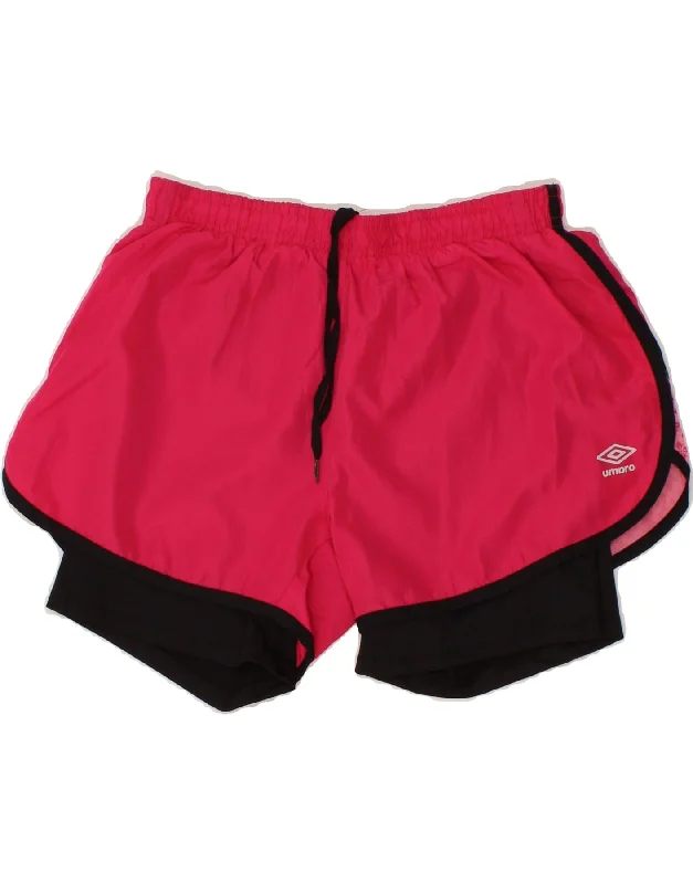 Street Graffiti Design UMBRO Womens Sport Shorts UK 8 Small Pink Colourblock Polyester Street Graffiti Design UMBRO Womens Sport Shorts UK 8 Small Pink Colourblock Polyester