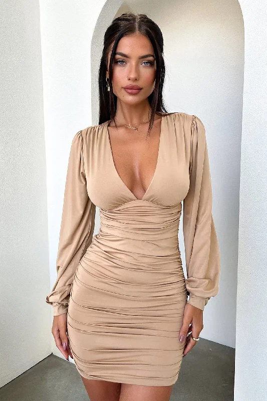 Sports fitness shoes Lewis Dress - Tan