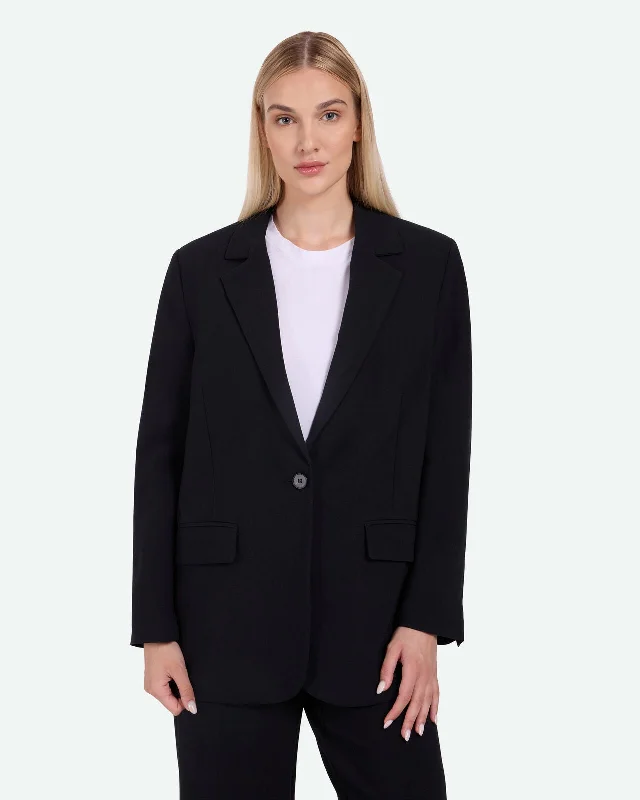 Retro Lace Fabric Novi Blazer