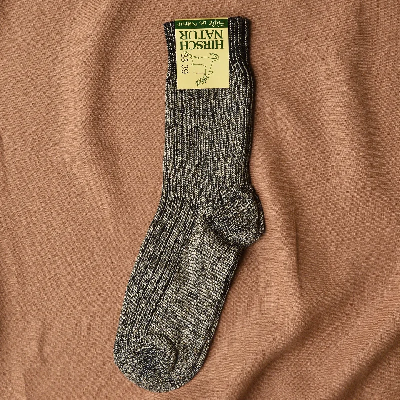 Black Ecru Melange