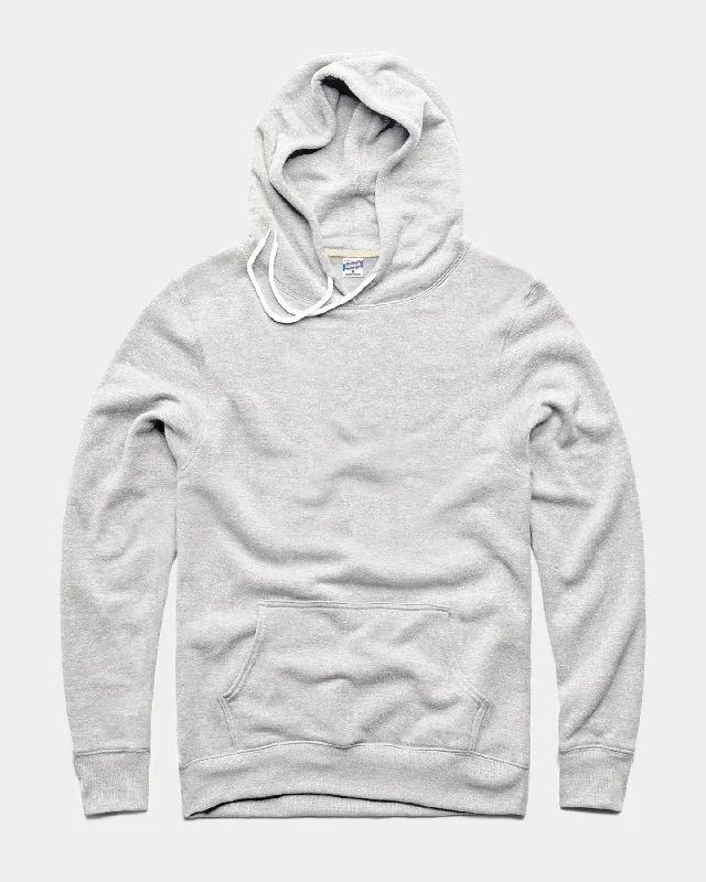 Classic style Ash Grey Essential Unisex Hoodie