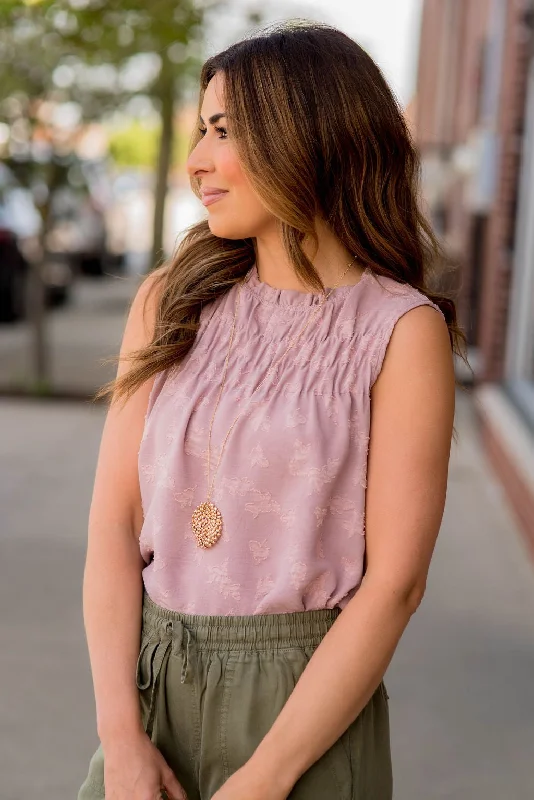 Luxury and fashionable Detailed Bibbed Tank