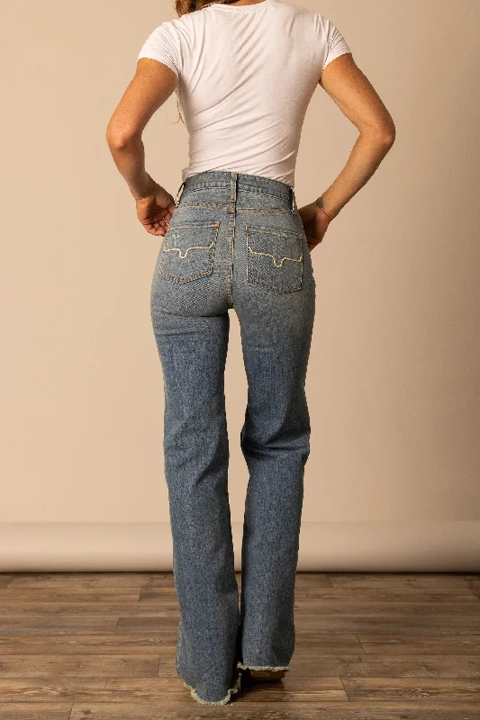Retro Dress KIMES Olivia  blue Jeans