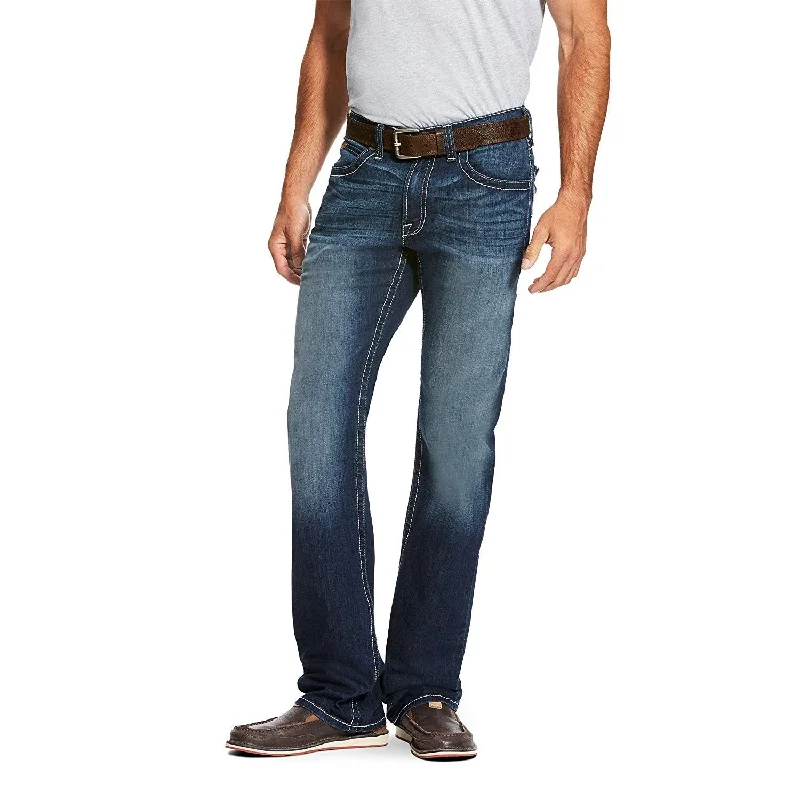 Sweet Chiffon Style Ariat Men's M5 Slim Cooper TekStretch Stackable Straight Leg Jean - 10020786