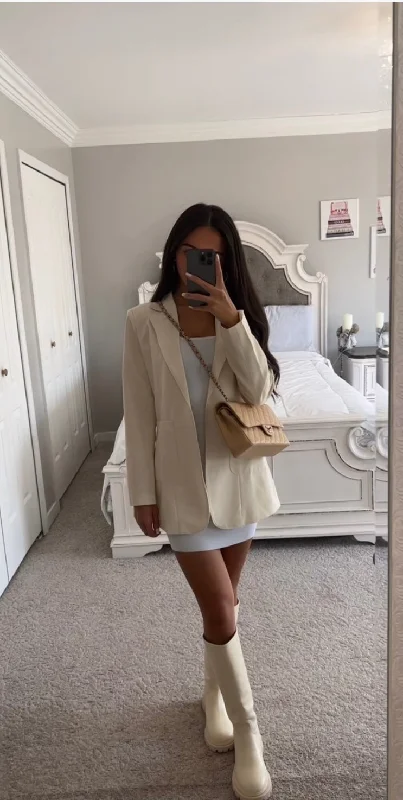 Fashion Style BLONDE BLAZER