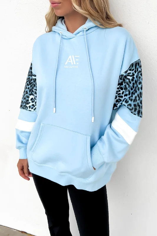 Sweet Princess Skirt Summit Hoodie Light Blue