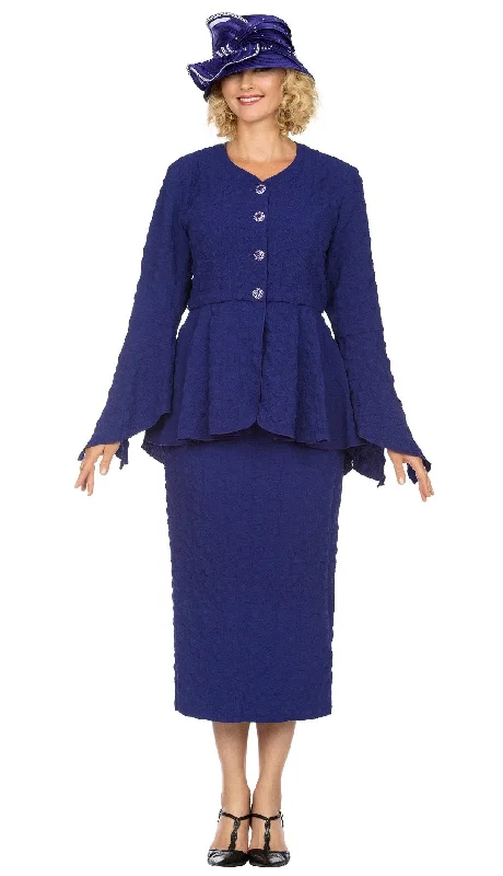 Free and comfortable Giovanna Suit 0944-Purple