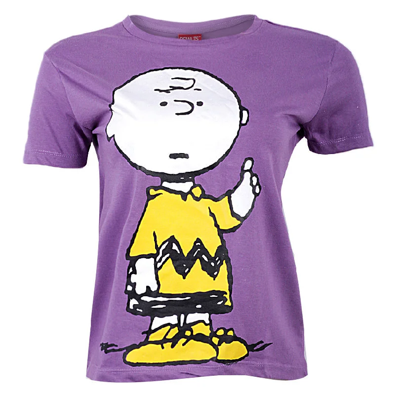 Trendy and versatile REDTAG Women's Lilac Casual T-Shirts
