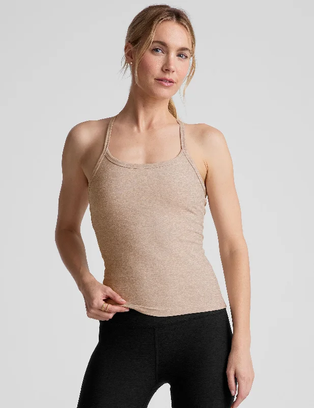 Sweet Unique Design Spacedye Slim Racerback Tank