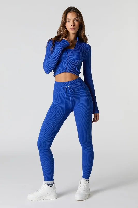 Simple research Sommer Ray Seamless Ribbed Active Legging