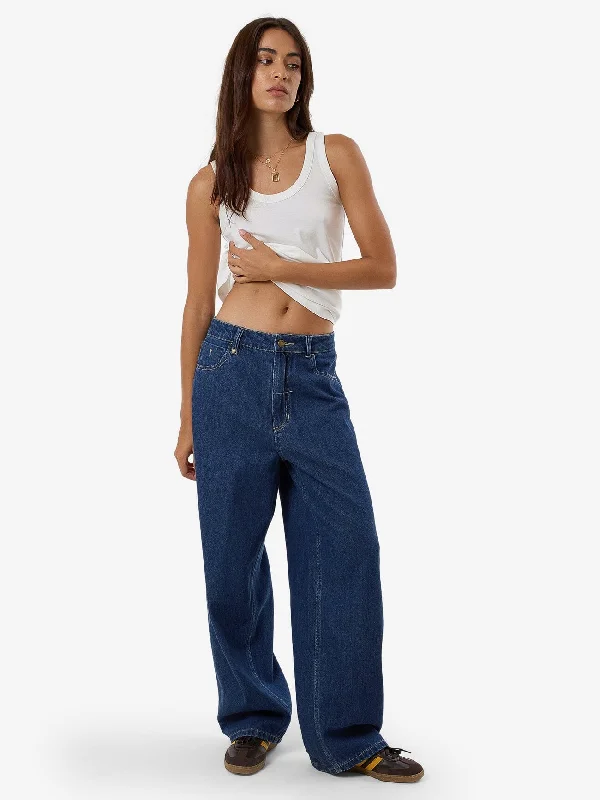 Sweet Chiffon Style Tony Jean - Union Blue