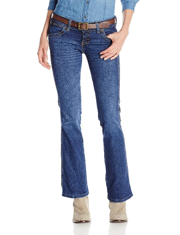 Literary Style Women's Wrangler Retro Sadie Bootcut Jeans