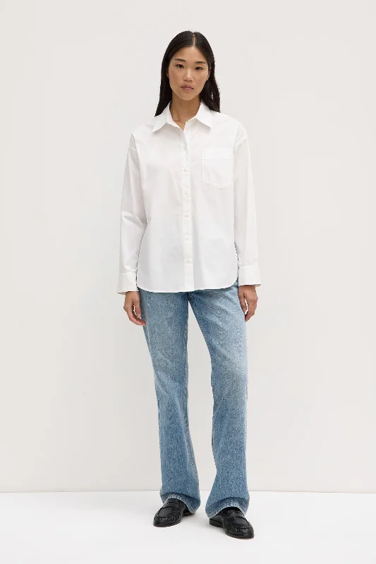 Sports Comfort Style Molly Poplin Shirt