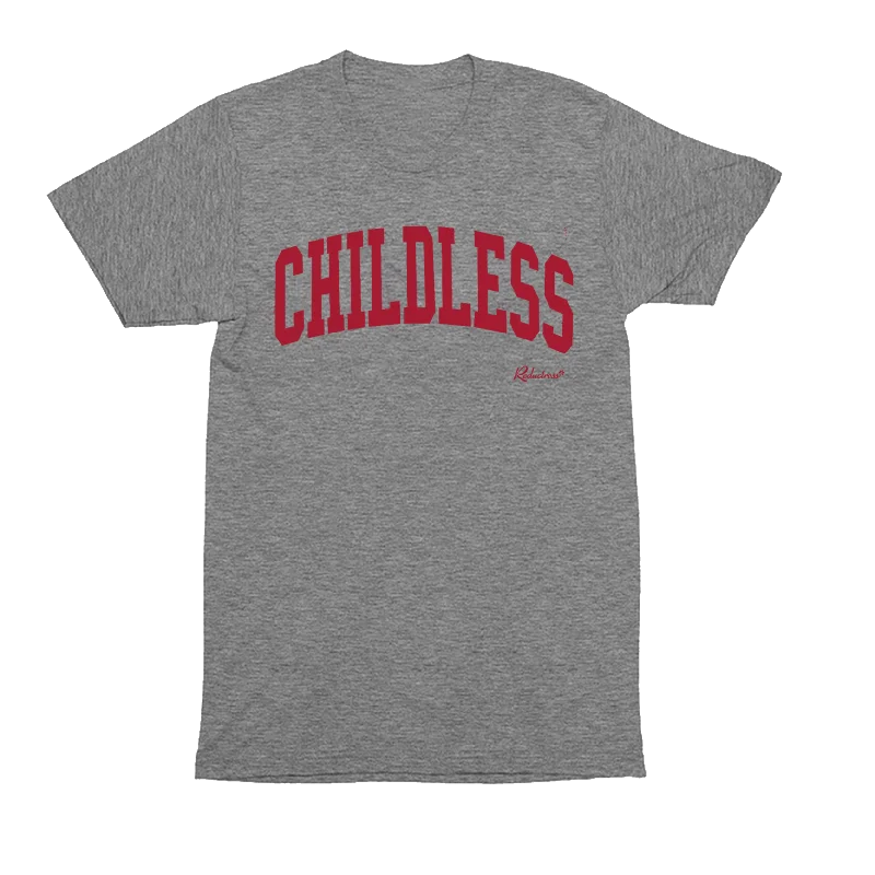 Retro Design "CHILDLESS" Unisex Tee