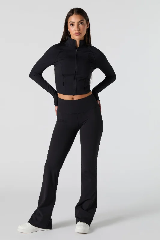 Street Letter Style Active Flare Pant