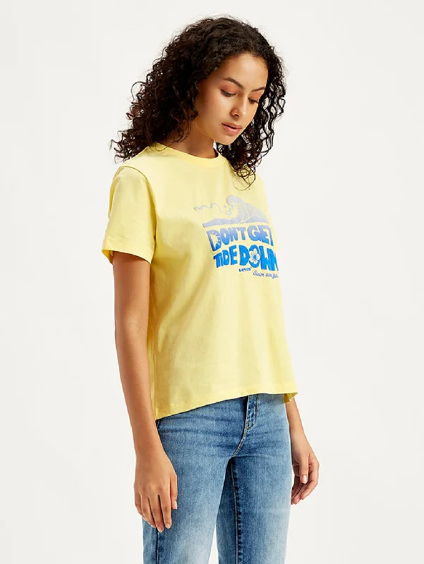 Sports Jumpsuit Women's Graphic Print T-Shirt