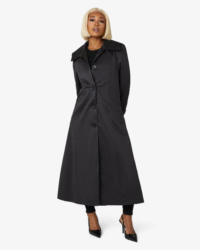 Affordable selection Spring/Summer Longline Mac Coat (2002-SP)