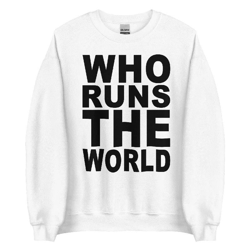 Design sense THE ESSENTIAL UNISEX SWEATSHIRT WHITE