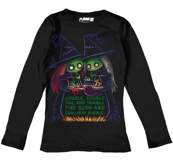 Warm and substantial Toil and Trouble Women Long Sleeve Tshirt