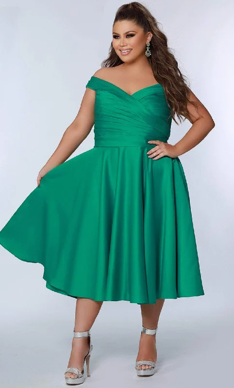 Sports litigation style Sydney's Closet CE2301 - Off Shoulder A-Line Cocktail Dress Sports litigation style Sydney's Closet CE2301 - Off Shoulder A-Line Cocktail Dress