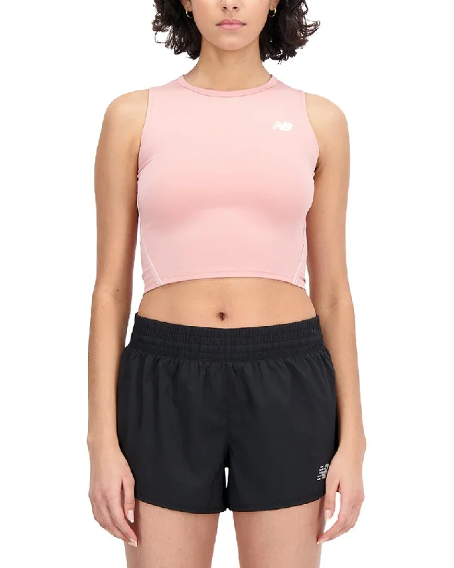 Sweet Small Style New Balance Athlete Q Speed Shape Shield Tank