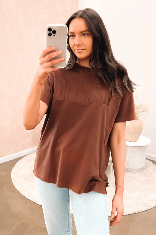 Retro Woolen Jacket Heritage Tee Brown