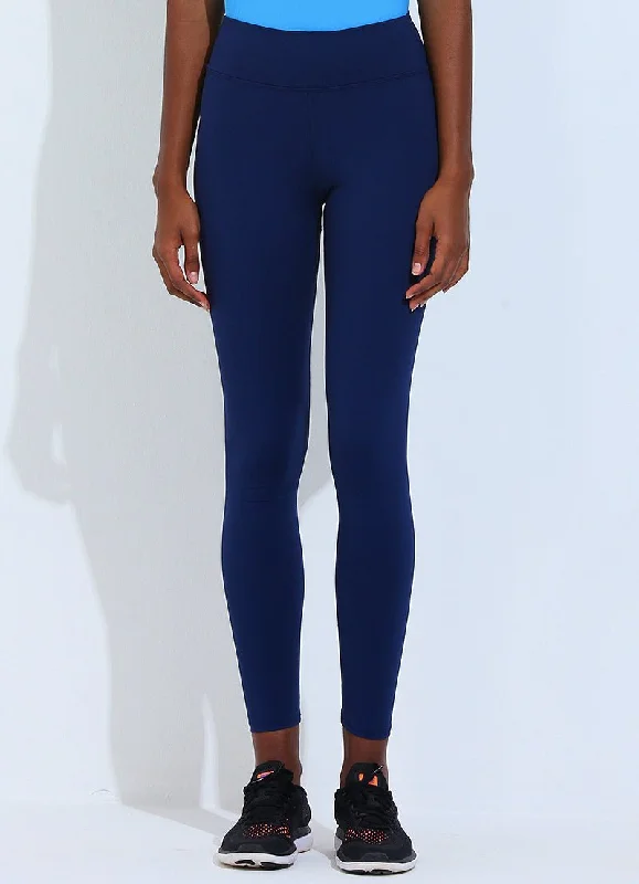 Fashionable and versatile Running Leggings (Navy)