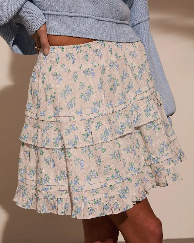Ivory/Blue