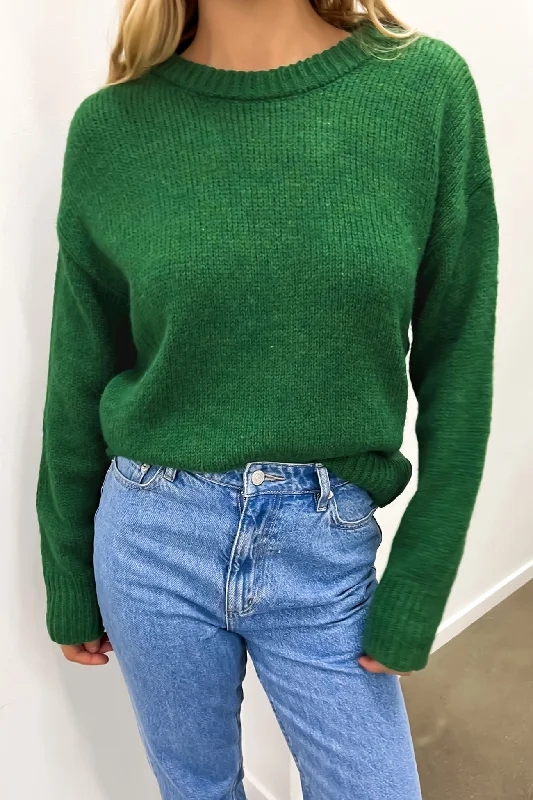 Style Design Annie Knit Jumper Green