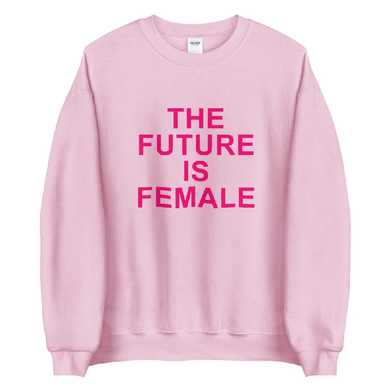 Sweet Fresh Feeling THE ESSENTIAL UNISEX SWEATSHIRT PINK