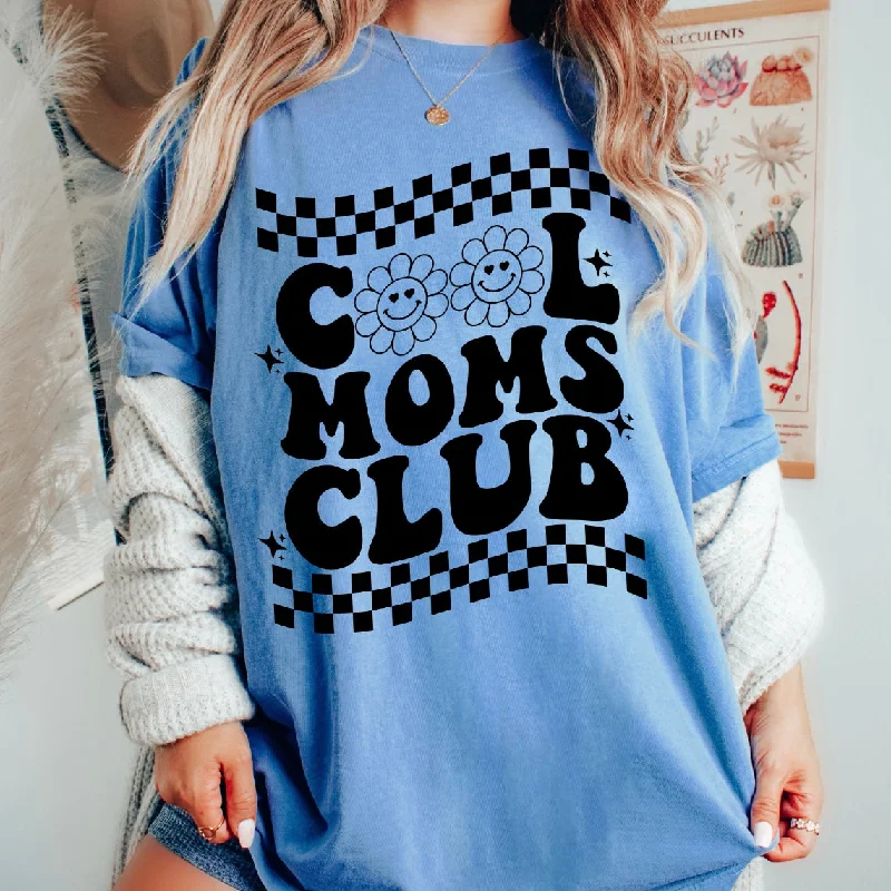 Style Design Cool Moms Club • Royal Dyed Tee