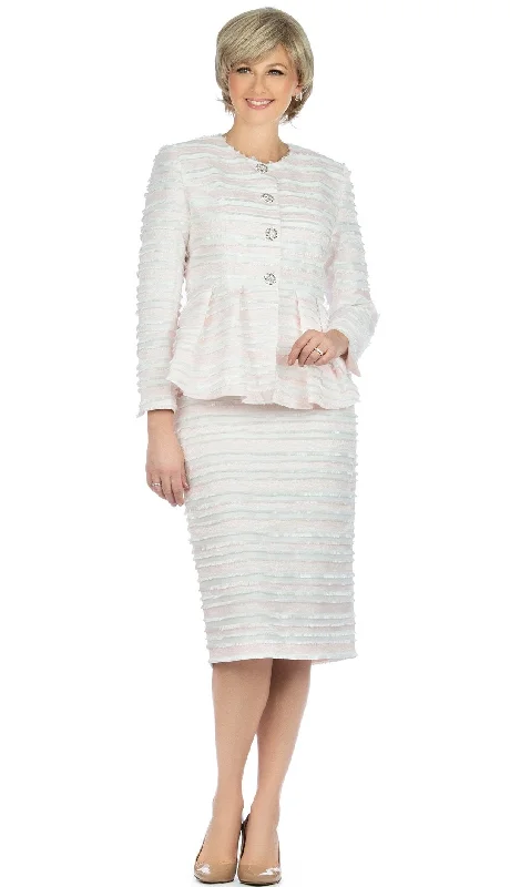 Sweet Princess Skirt Giovanna Suit G1126-Pink/White