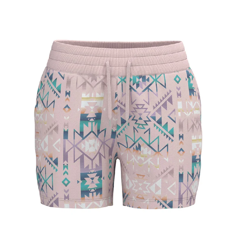 Sweet Small Style "Oasis" Shorts Pink/ Aztec Pattern