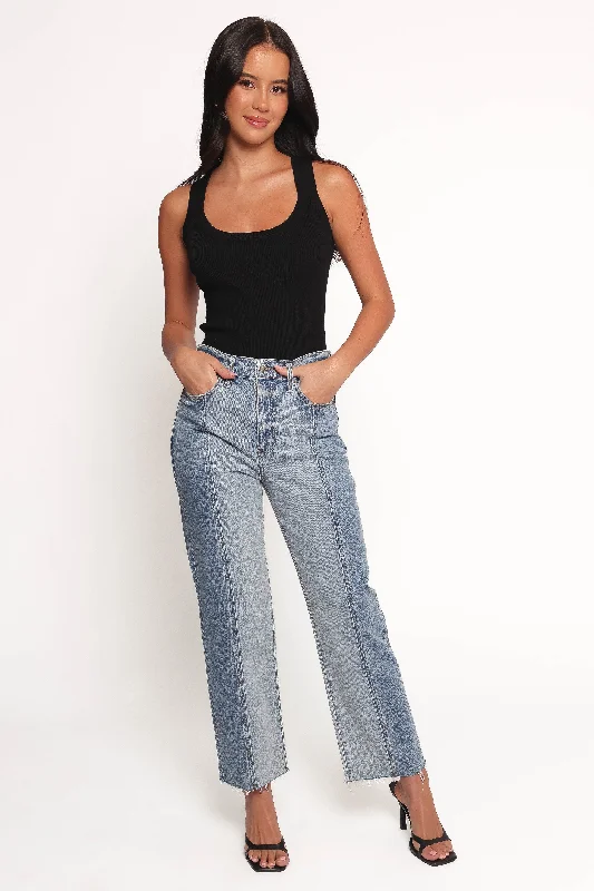 Leisure And Entertainment Sundaze Straight Leg Jean - Co Star