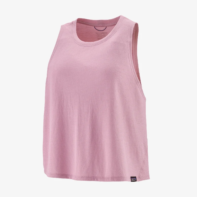 Fashionable and versatile Women's Capilene® Cool Trail Cropped Tank
