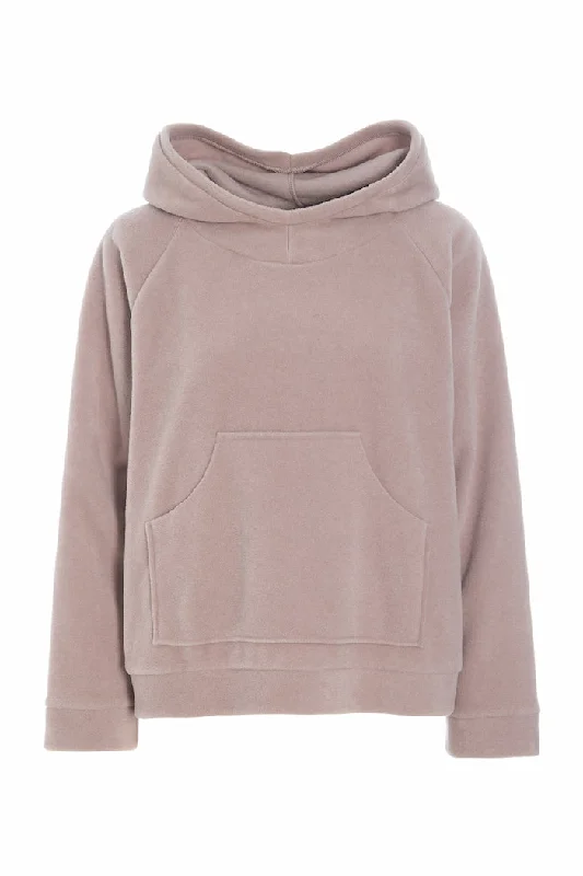 Boutique style HOODIE - 1383 - NUDE