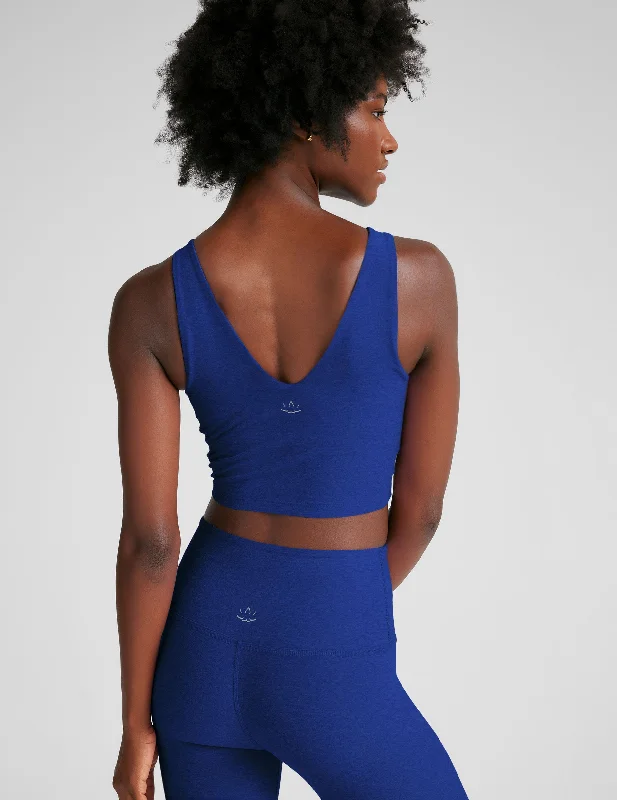 Sweet Short Skirt Style Spacedye Good Day Cropped Tank