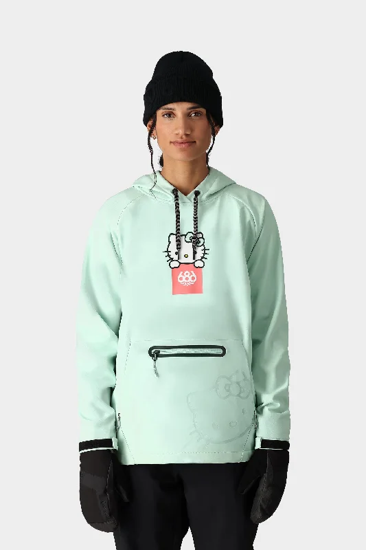 Leisure And Entertainment 686 Women's Waterproof Hoody