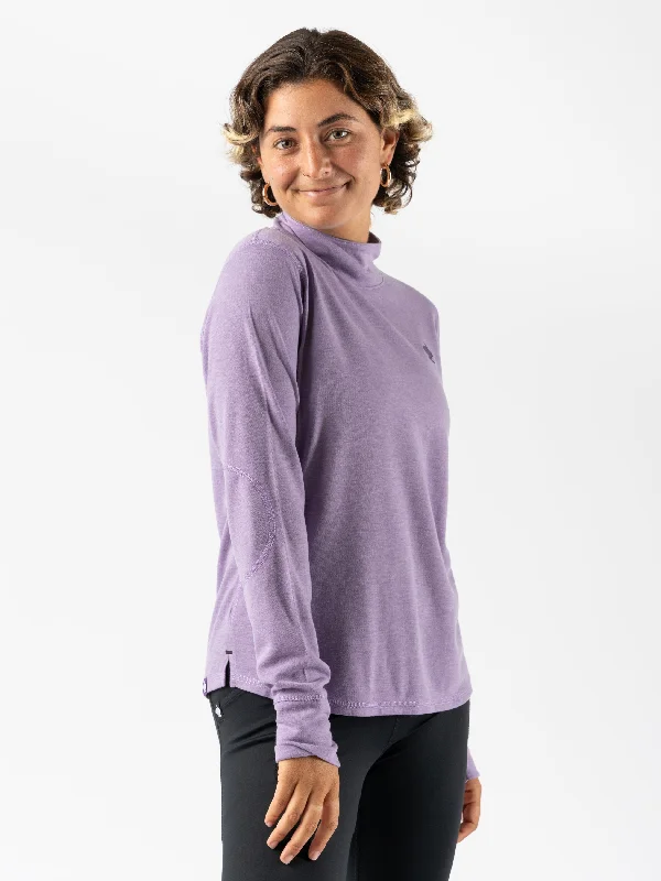 Street Casual Style Outrun Mock Neck