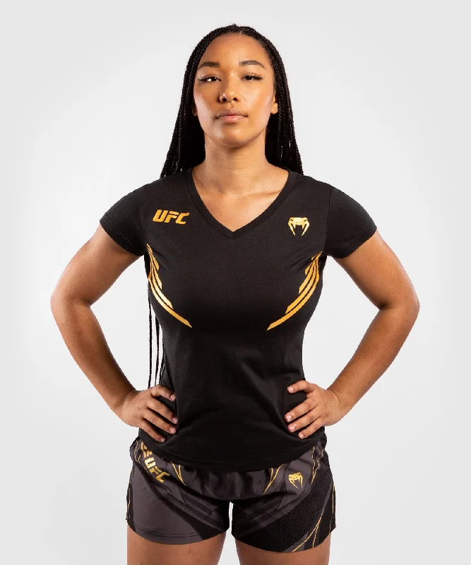 Retro Literary Style UFC Venum Replica Women's Jersey - Champion